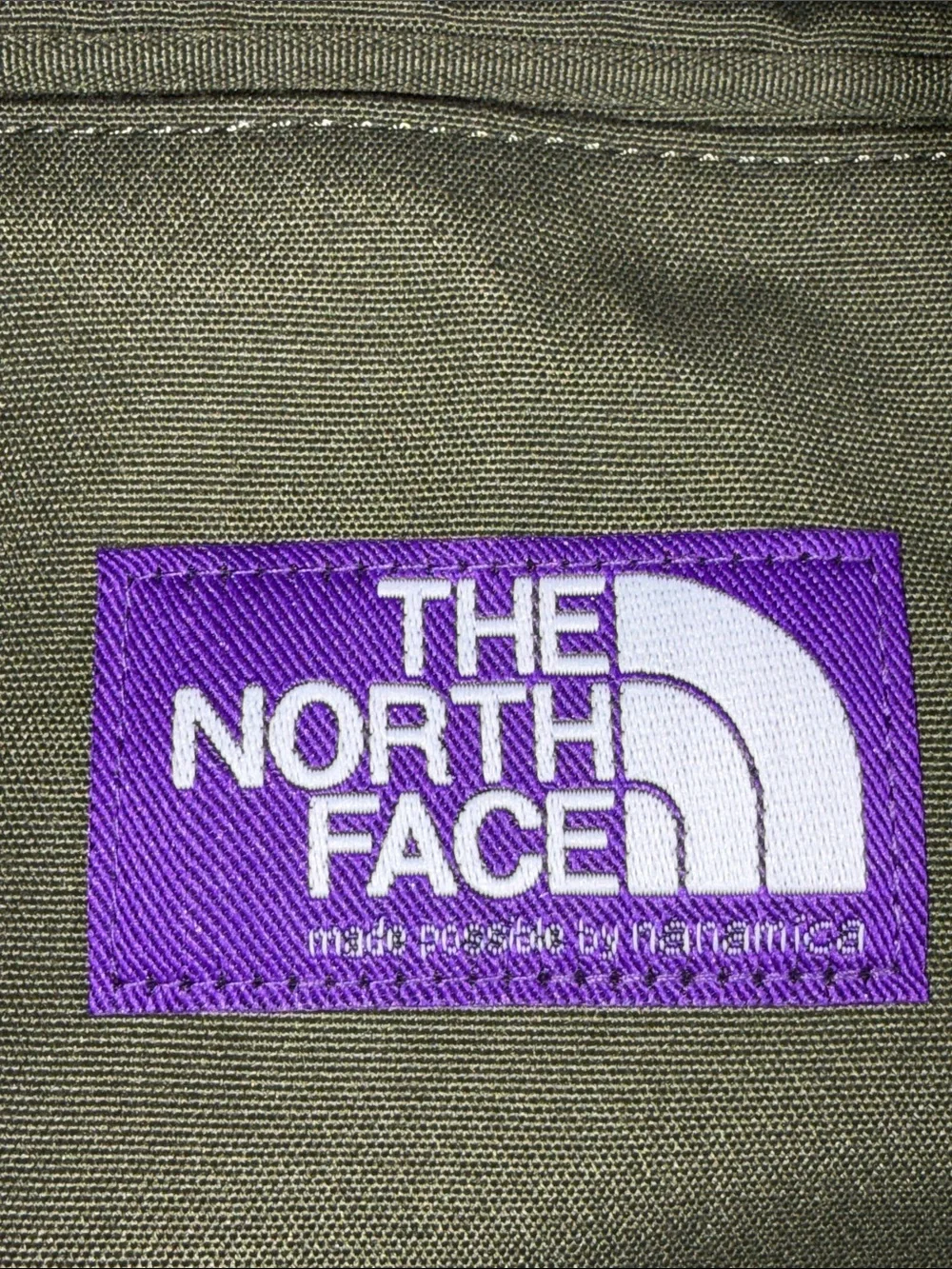 THE NORTH FACE Purple Label X  Nanamica Japan NEW Field Denim Duffle Bag Olive